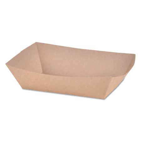 Sct Paper Food Baskets, Brown Kraft, 2 lb Capacity, PK1000 SCH 0517